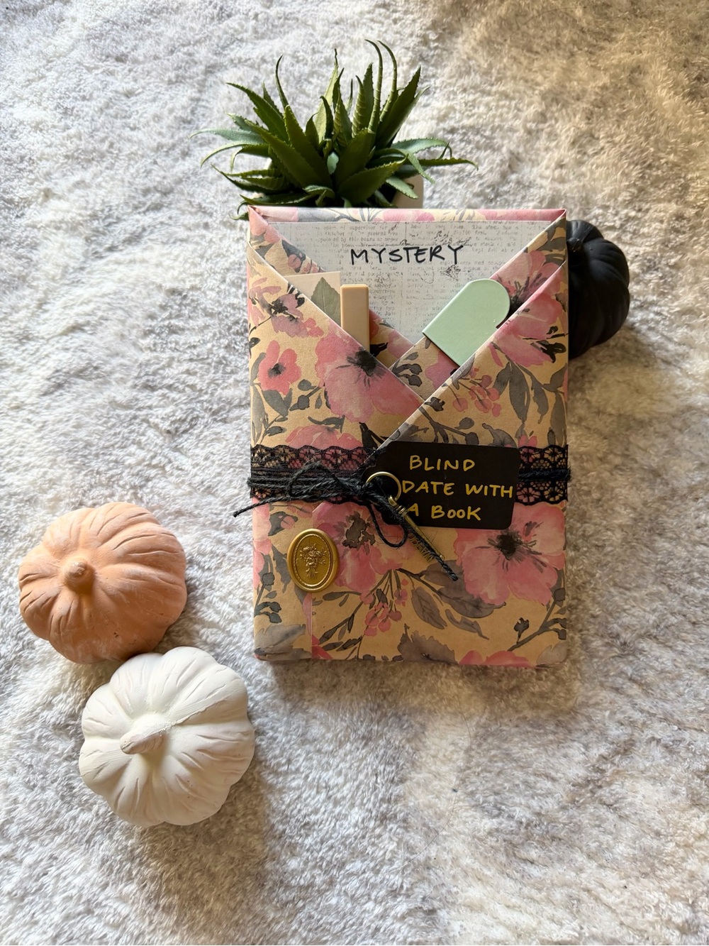 Wrapped Mystery Surprise Book / Blind Date with a Book